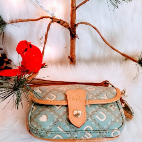 DOONEY & BOURKE CROSS WORD WRISTLET - Picture 2 of 8